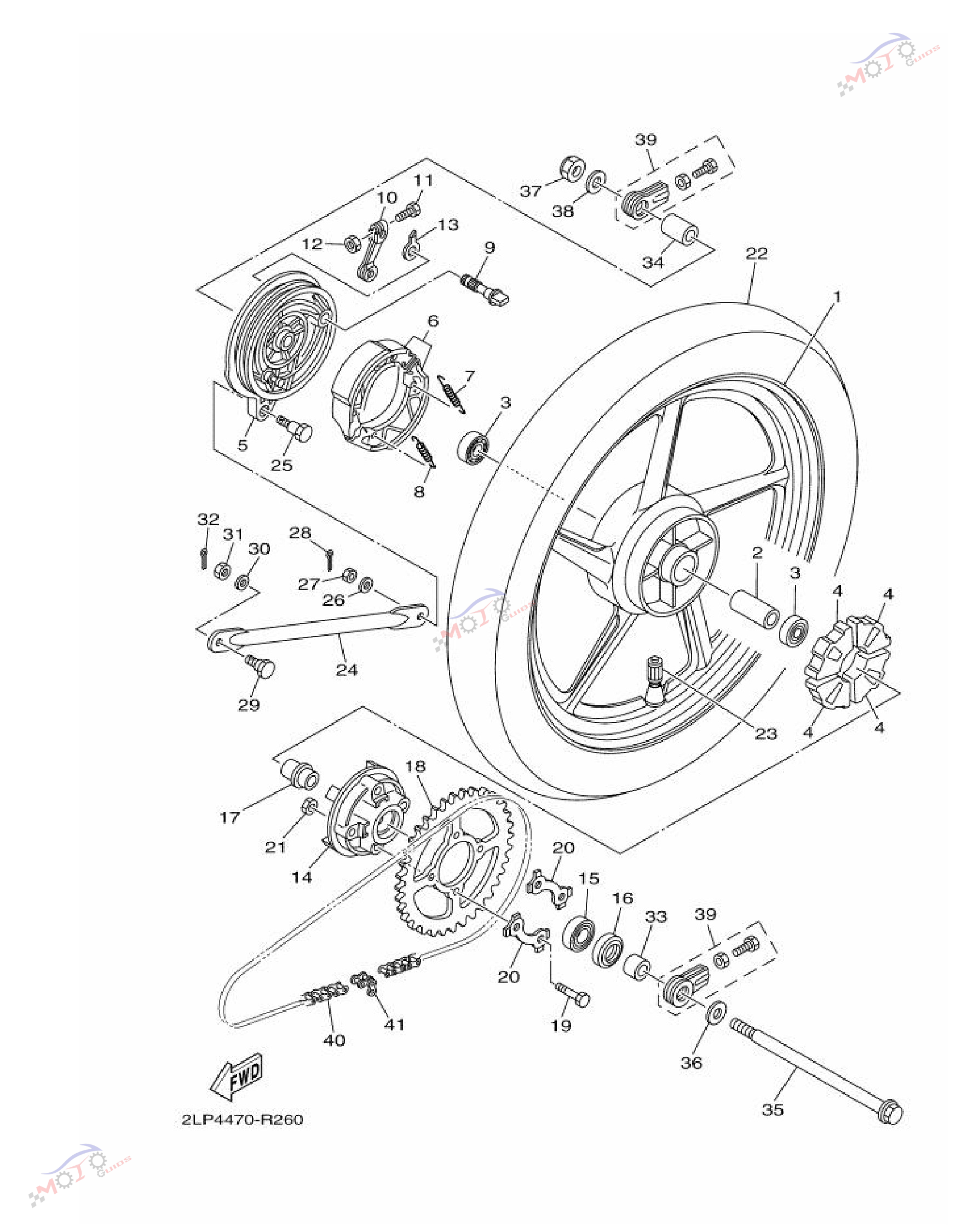 Frame Diagram
